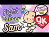 Fight Cancer Time Greeting Card