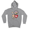 Fight Cancer Time Kids Hoodie