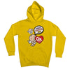 Fight Cancer Time Kids Hoodie
