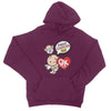 Fight Cancer Time College Hoodie