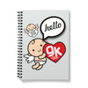 English - Hello World Notebook