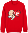 Give and Keep Big Smile Collection Stanley Stella Vegan Changer STSU823 Unisex Adult Sweatshirt