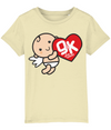 Give and Keep Big Smile Collection Stanley Stella Vegan Mini Creator STTK909 Unisex Children's T-shirt