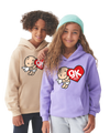 Give and Keep Big Smile Collection AWDis Kids Hoodie JH001B Unisex Children's Hoodie