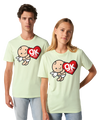 Give and Keep Big Smile Collection Stanley Stella Vegan Creator STTU755 Unisex Adult T-shirt