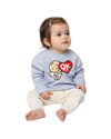 Give and Keep Big Smile Collection Stanley Stella Vegan Baby Changer STSB920 Unisex Baby Toddler Sweatshirt