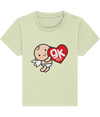 Give and Keep Big Smile Collection Stanley Stella Vegan Baby Creator STTB918 Unisex Baby Toddler T-shirt