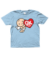 Give and Keep Big Smile Collection Gildan Kids Softstyle T-Shirt 64000B Unisex Children's T-shirt