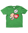 The Hello World Project Hello by Give and Keep Kids T-shirt Sam Saying Hello in English