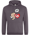 The Hello World Project by Give and Keep Adult Hoodie Say Hello in English With Sam