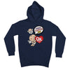 Fight Cancer Time Kids Hoodie