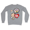 Fight Cancer Time Crew Neck Sweatshirt