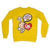 Fight Cancer Time Crew Neck Sweatshirt