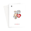 English - Hello World Greeting Card