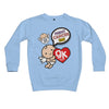 Fight Cancer Time Kids Sweatshirt