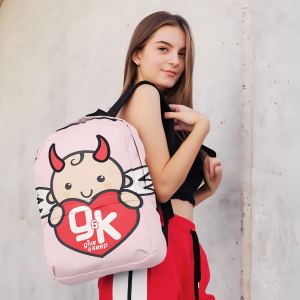 Relaxed Fit Pullover Hoodie AWDis JH001