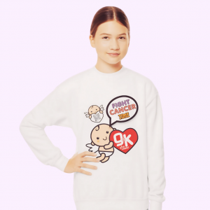 Relaxed Fit Pullover Hoodie AWDis JH001